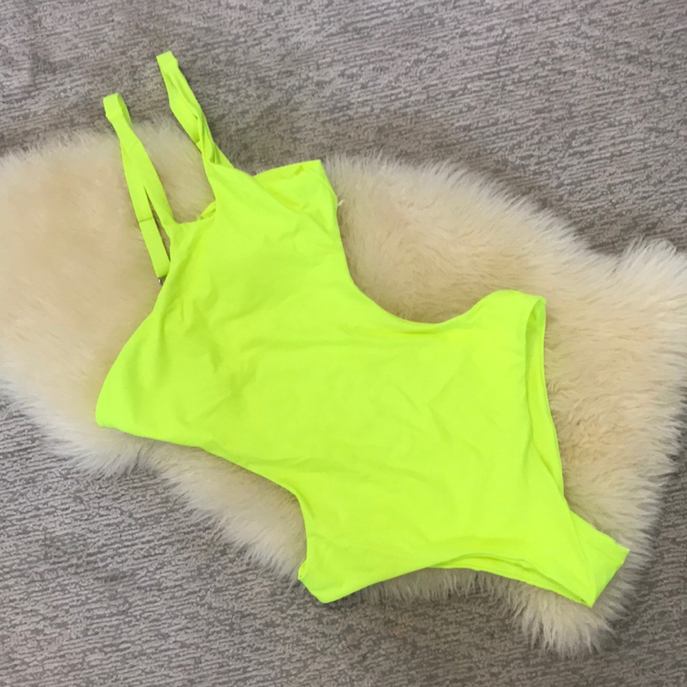 Asymmetrical swimsuit